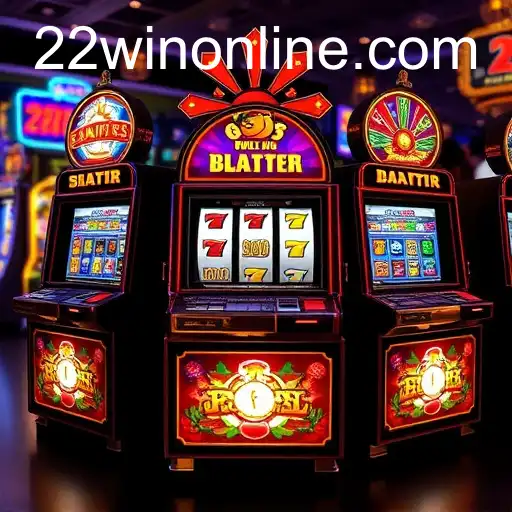 Exploring the Exciting World of Slot Machines: The Allure of 22WIN
